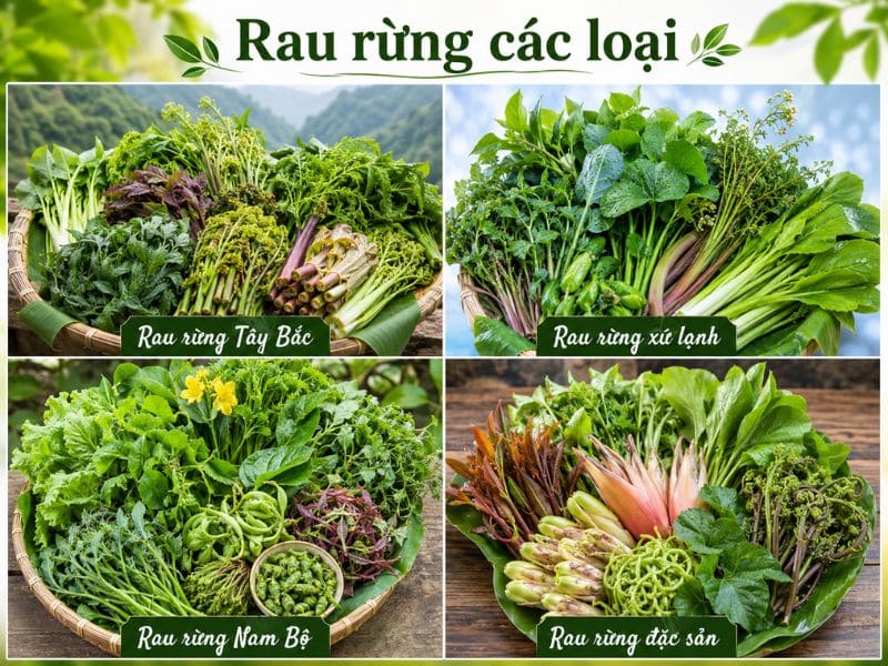 Nông sản Dũng Hà là địa chỉ bán rau rừng uy tín tại Hà Nội
