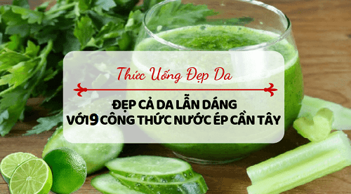 nước ép cần tây có tác dụng gì