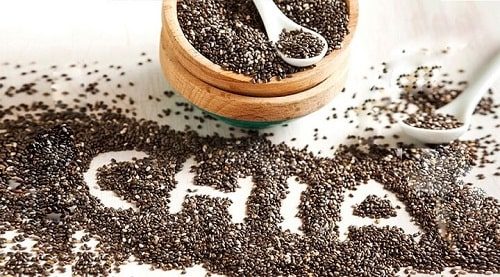 Hạt chia với những công dụng giảm cân tuyệt vời