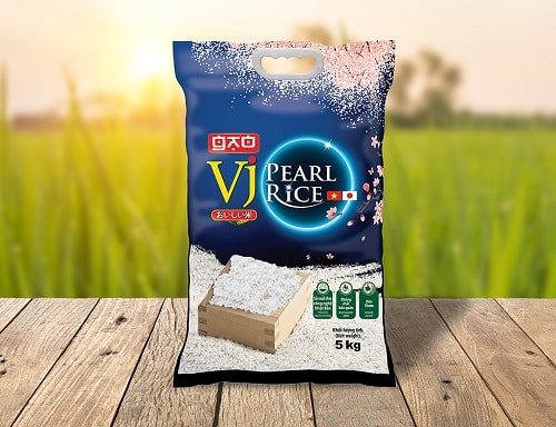 Gạo VJ Pearl Rice