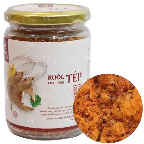 Ruốc (chà bông) Tép Bavabi hộp 150g