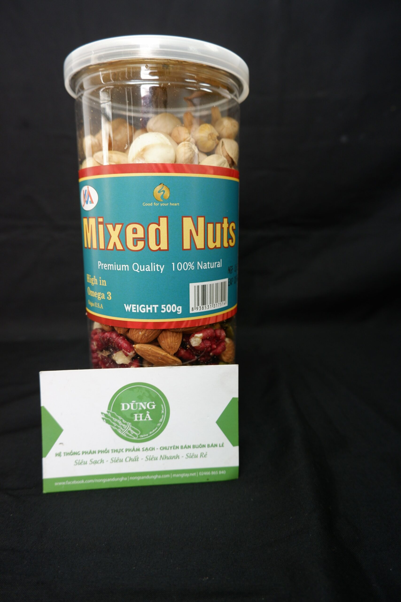 mix nuts