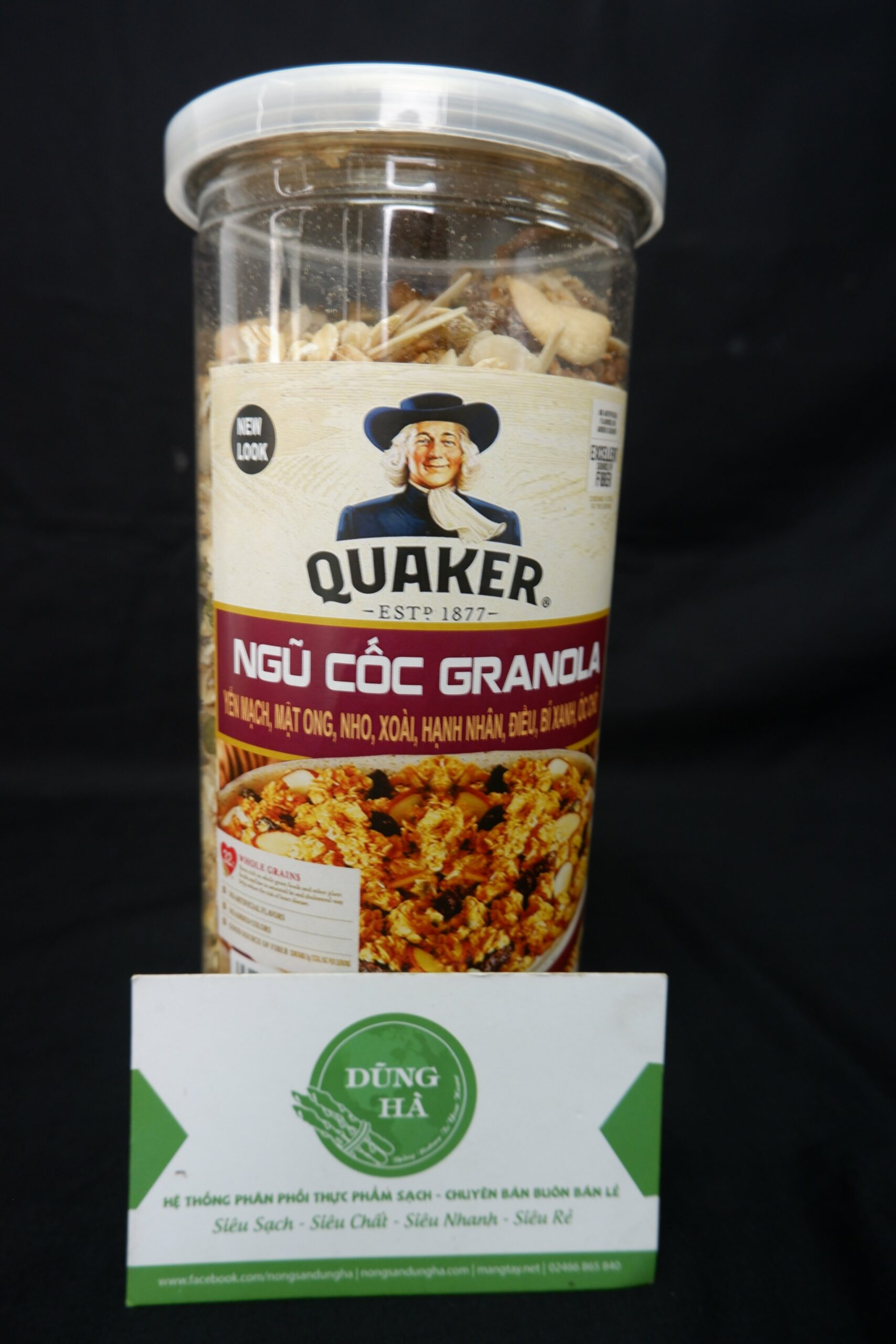 ngu coc granola