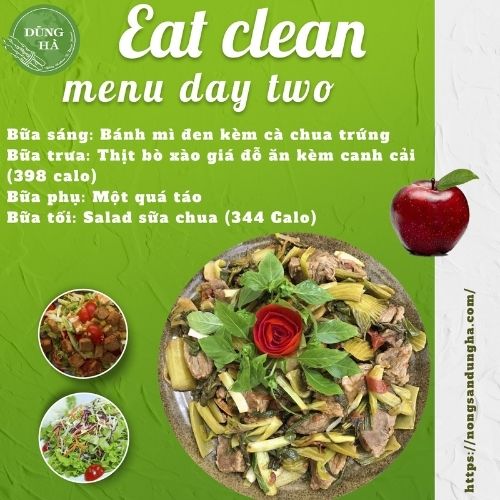 eat clean là gì