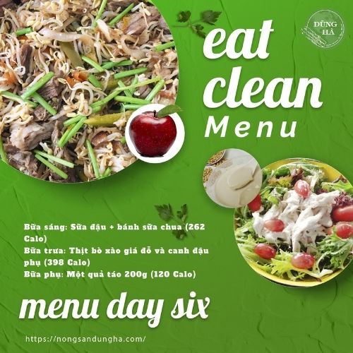 eat clean là gì