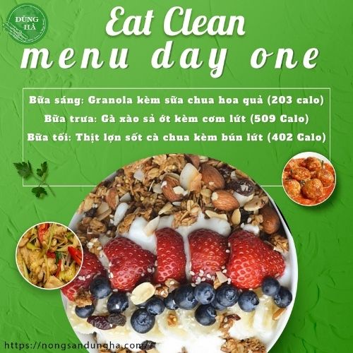 eat clean là gì