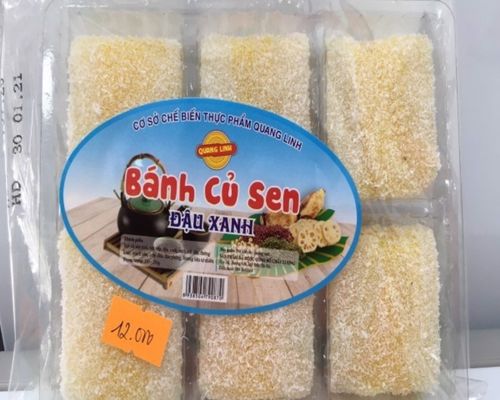 Gửi bánh dẻo củ sen đi Úc nhanh chóng, tiết kiệm