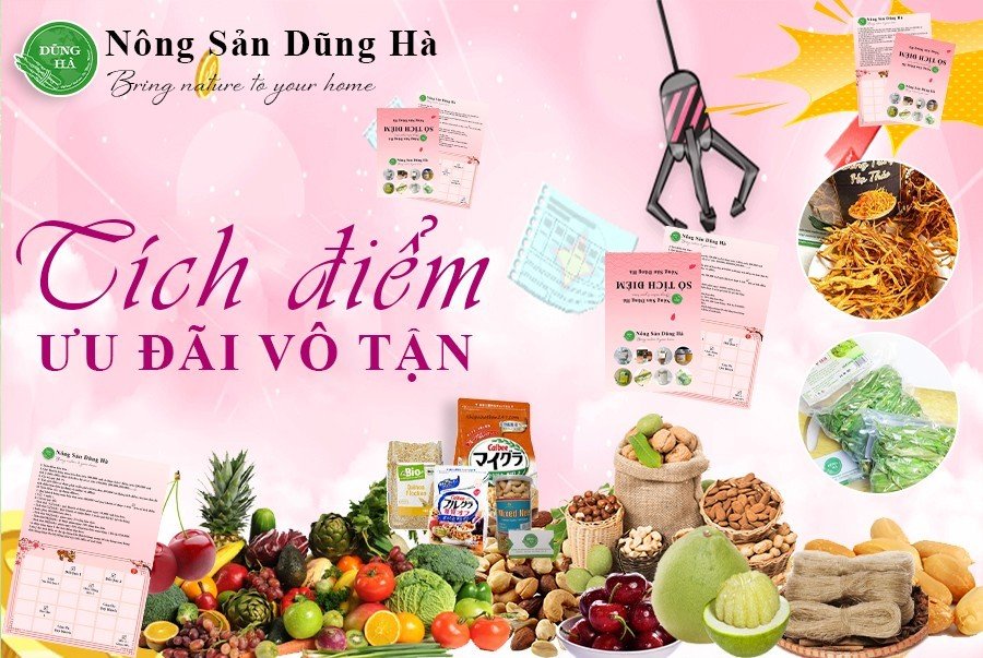 Mua hàng tích điểm NSDH