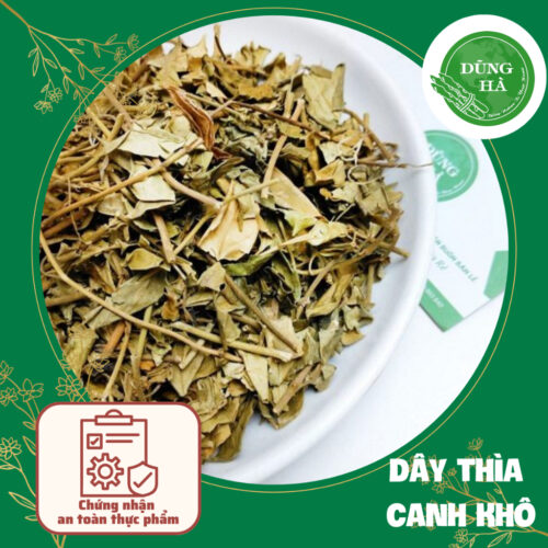 dây thìa canh khô