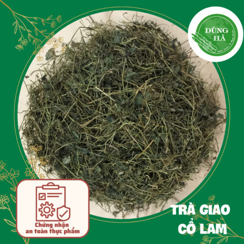 giảo cổ làm khô