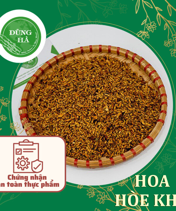 hoa hoè khô