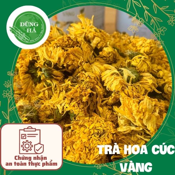 trà hoa cúc khô