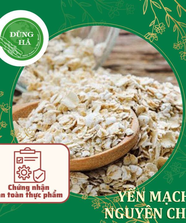 yến mạch nguyên chất