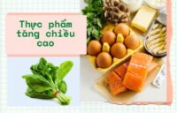 Các loại thực phẩm tốt cho xương