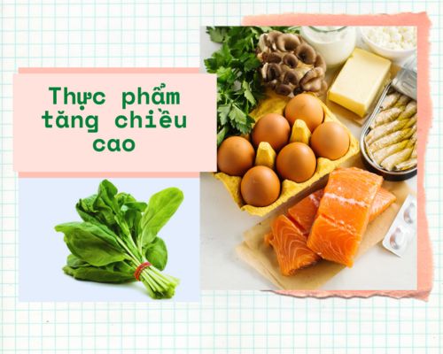 Các loại thực phẩm tốt cho xương