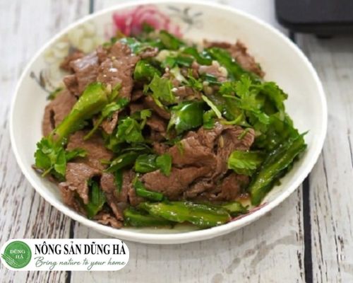 dau-rong-xao-thit-bo