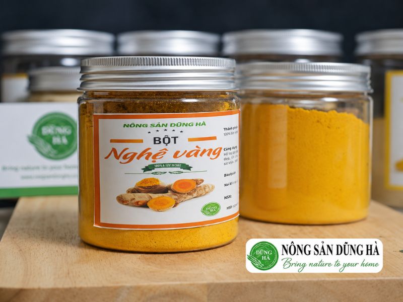 bot-nghe-vang-nguyen-chat-tai-nong-san-dung-ha