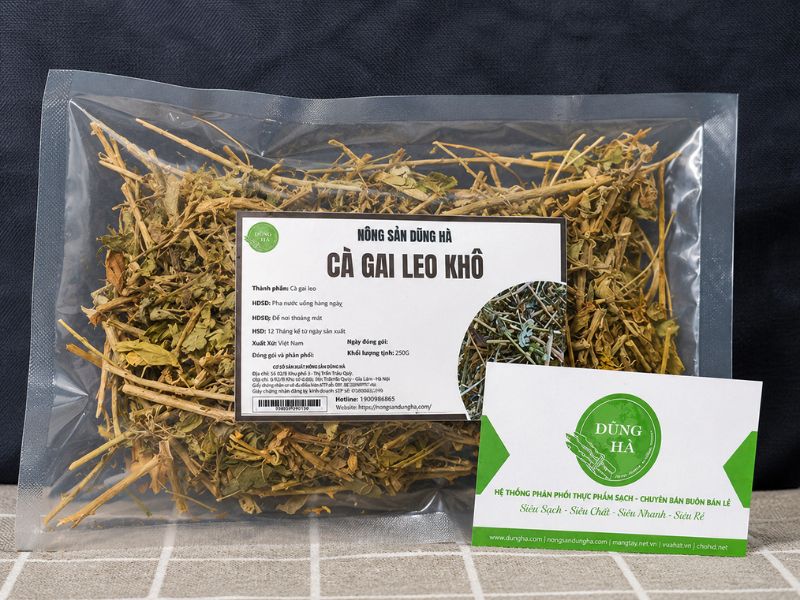 Cà Gai Leo Khô