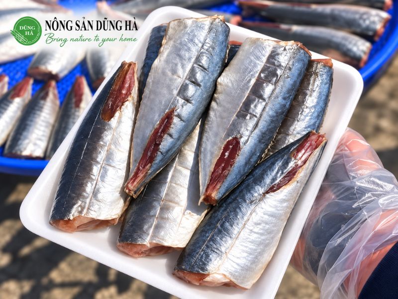 cá nục 1 nắng
