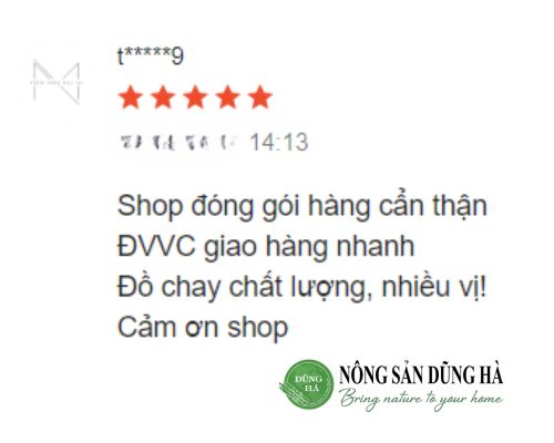 cam-nhan-khach-hang-cha-com-chay-sieu-thi-nong-san-dung-ha