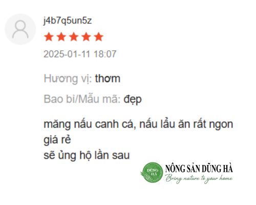 cam-nhan-khach-hang-mang-chua-nong-san-dung-ha