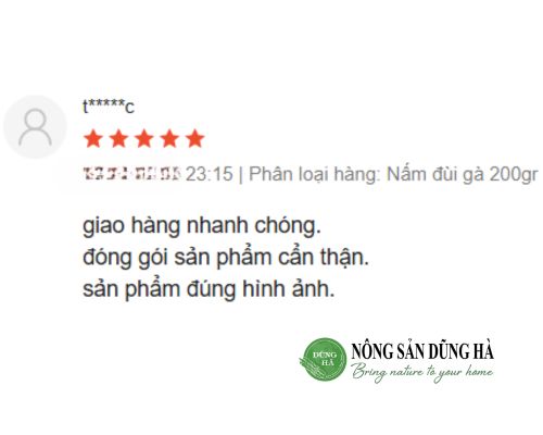 cam-nhan-khach-hang-nam-dui-ga-tai-nong-san-dung-ha