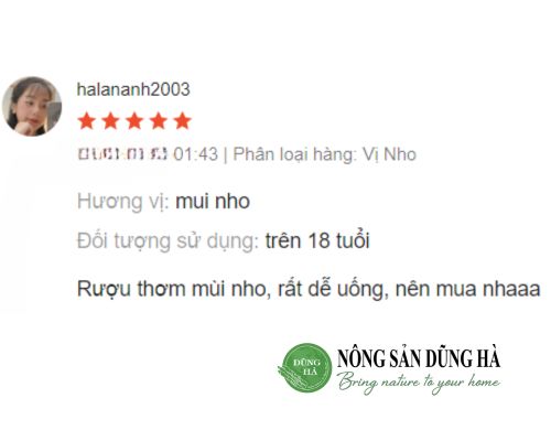 cam-nhan-khach-hang-ruou-soju-sieu-thi-nong-san-dung-ha