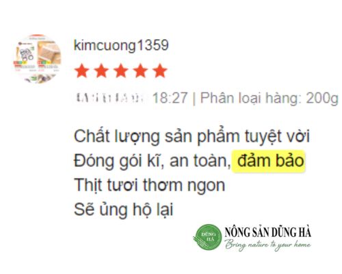 cam-nhan-khach-hang-thit-san-vai-sieu-thi-dung-ha