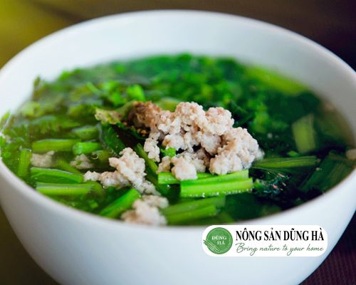 canh-cai-lan-nau-thit-bam