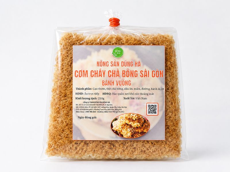 com-chay-cha-bong-sai-gon-banh-vuong-nong-san-dung-ha