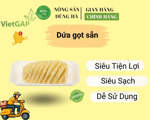 dua-got-san-sieu-thi-dung-ha