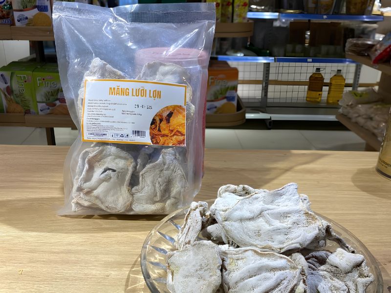 Măng Lưỡi Lợn Khô
