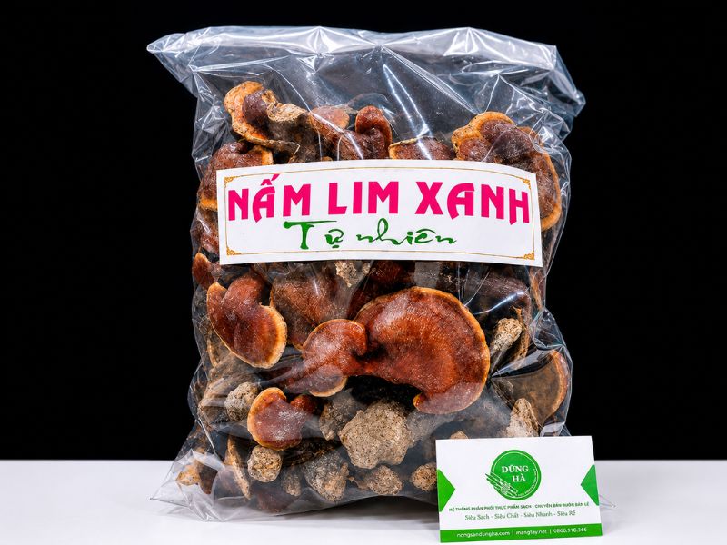 Nấm Lim Xanh Rừng Khô