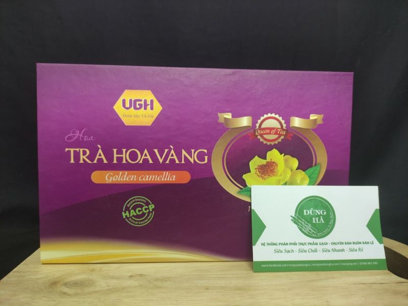 tra-hoa-vang-golden-camellia-dung-ha