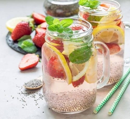 Detox hạt chia 