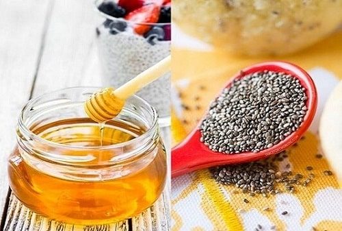 Hạt chia mật ong giảm cân cực tốt