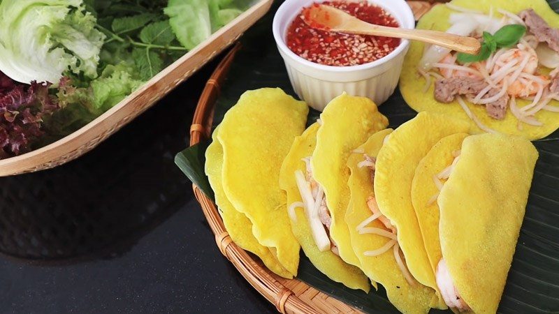 Bánh tráng cuốn