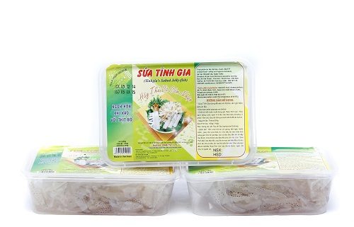 sứa biển đóng hộp tại Nông Sản Dũng Hà