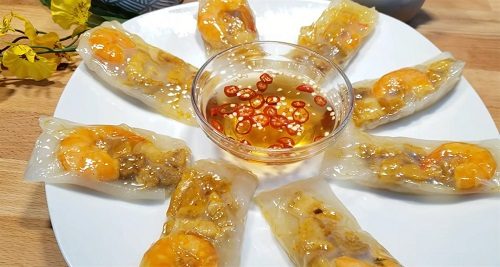 Làm bánh bột lọc từ bánh tráng