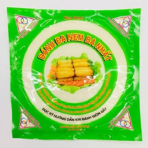 bánh tráng Ba Nhất