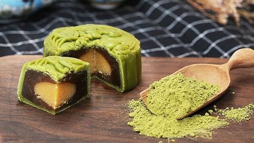 Bánh trung thu Matcha người bệnh tiểu đường nên ăn