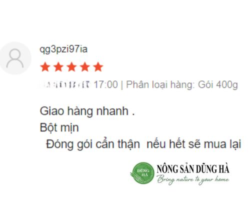 cam-nhan-khach-hang-bot-dao-nong-san-dung-ha