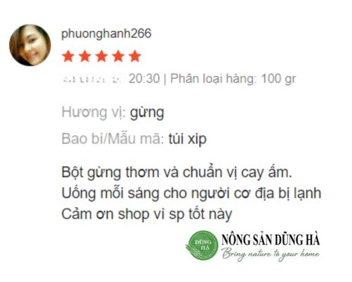 cam-nhan-khach-hang-bot-gung-nong-san-dung-ha