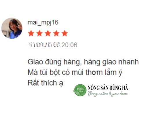 cam-nhan-khach-hang-bot-la-cam-nha-nong-san-dung-ha