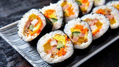 kimbap la gi