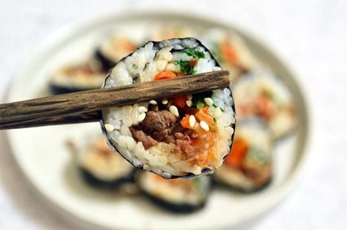 kimchi kimbap