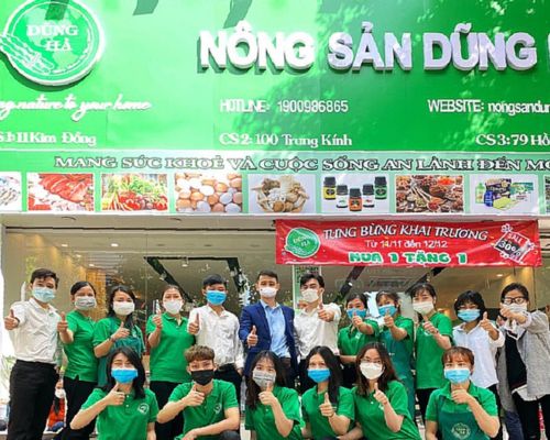 Lợi ích thu mua nông sản tại Nông San Dũng Hà