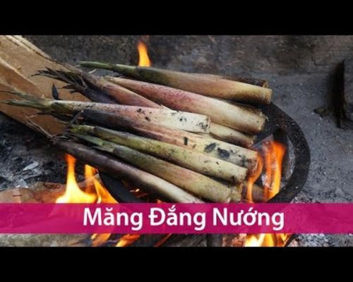 Măng đắng nướng