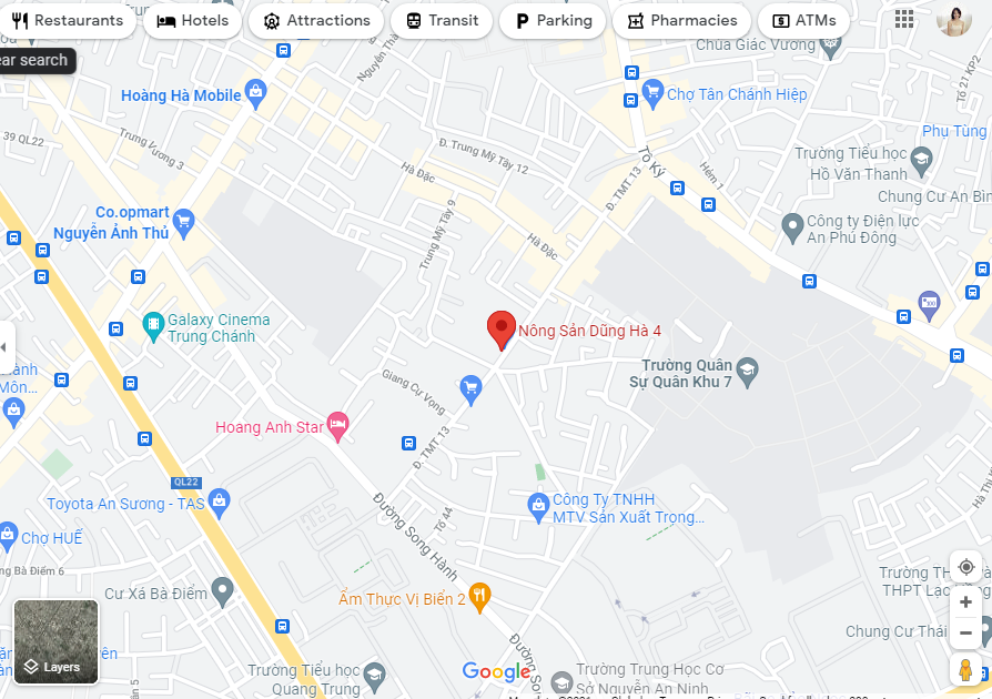 nsdh quan 12 ho chi minh