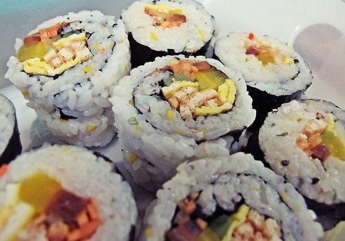 nudeu kimbap